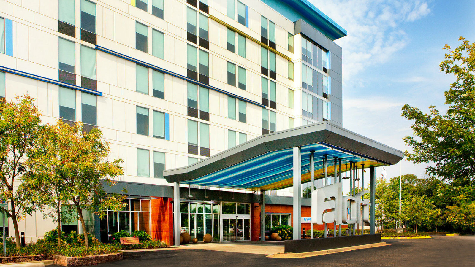 Aloft Arundel Mills BWI Airport Hotel Hanover Exterior photo
